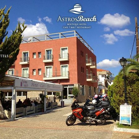 Astros Beach Boutique Hotel Parálion Ástros Exterior foto