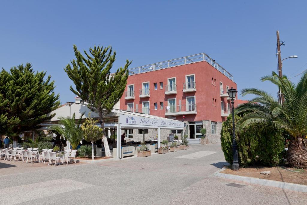 Astros Beach Boutique Hotel Parálion Ástros Exterior foto