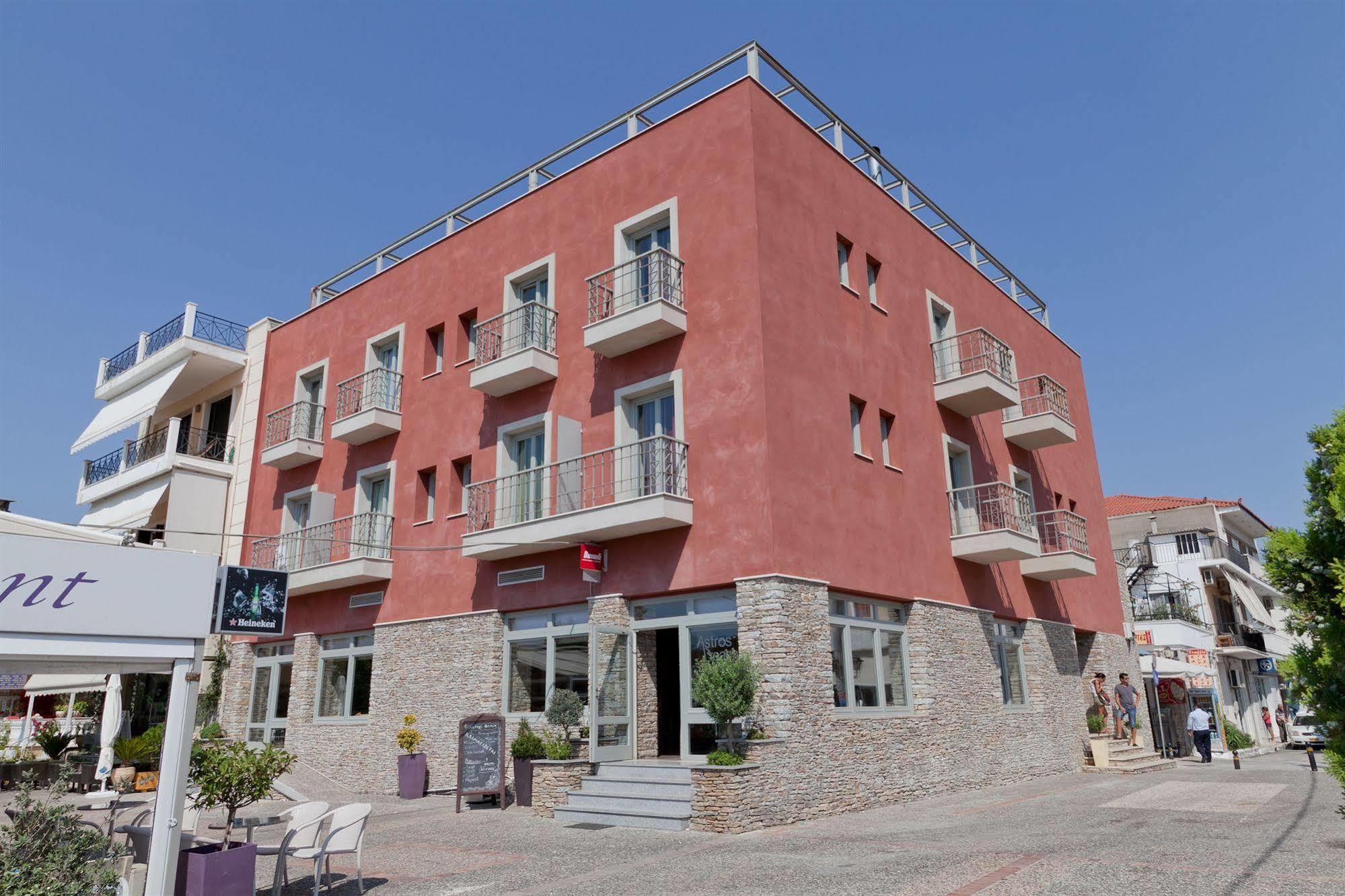 Astros Beach Boutique Hotel Parálion Ástros Exterior foto